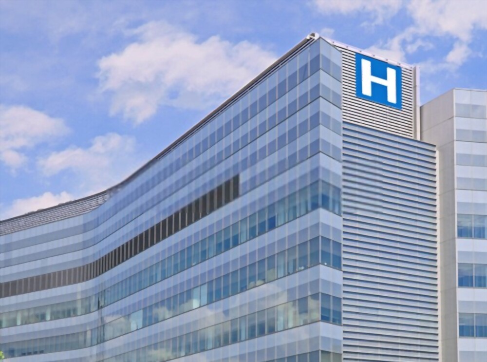 construção de hospital