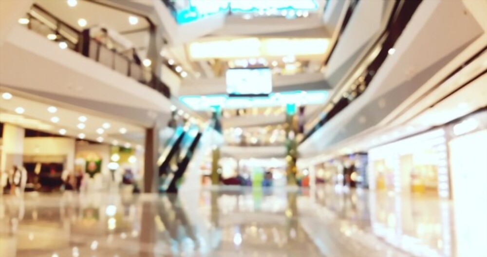 construção de shopping