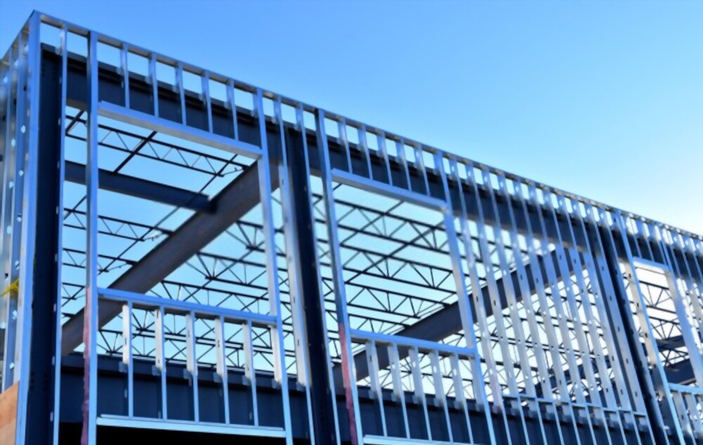 steel frame