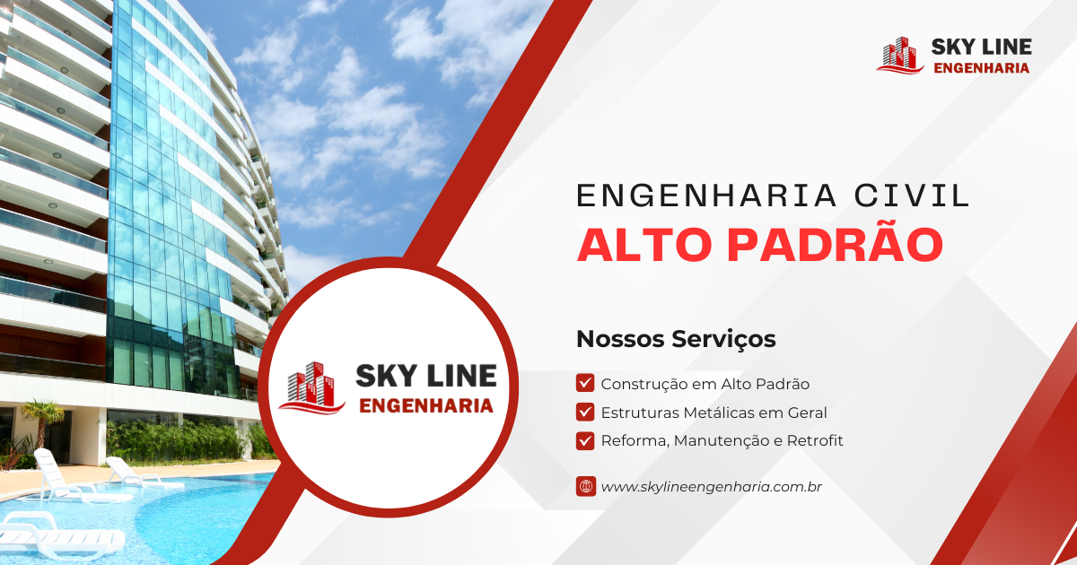 sky line engenharia construtora ltda - banner